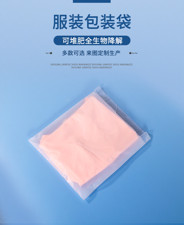 cpe服裝磨砂（shā）袋_定製cpe服裝膠袋(圖1)