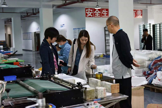 熱烈歡迎雲鯨智能（néng）科技參（cān）觀審廠(圖2)