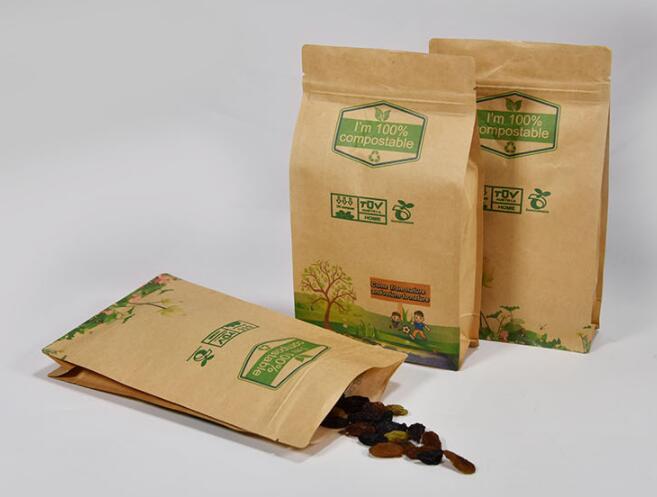 新型可（kě）降解食品袋利用生物分解（jiě）材（cái）料製成防水防腐不易變質(圖1)