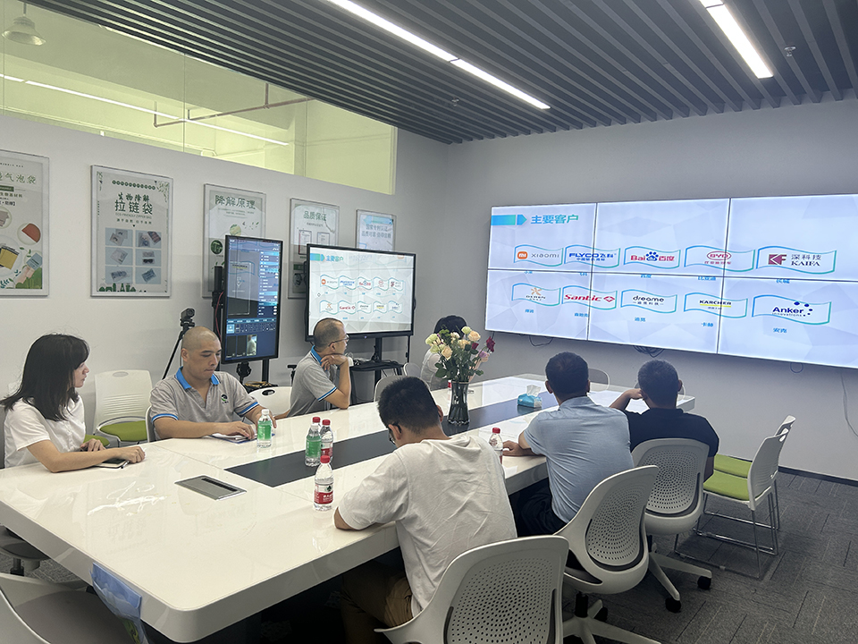 午夜精品福利网歡迎添可智能看廠，為（wéi）您帶來（lái）環保包（bāo）裝解決方案(圖5)