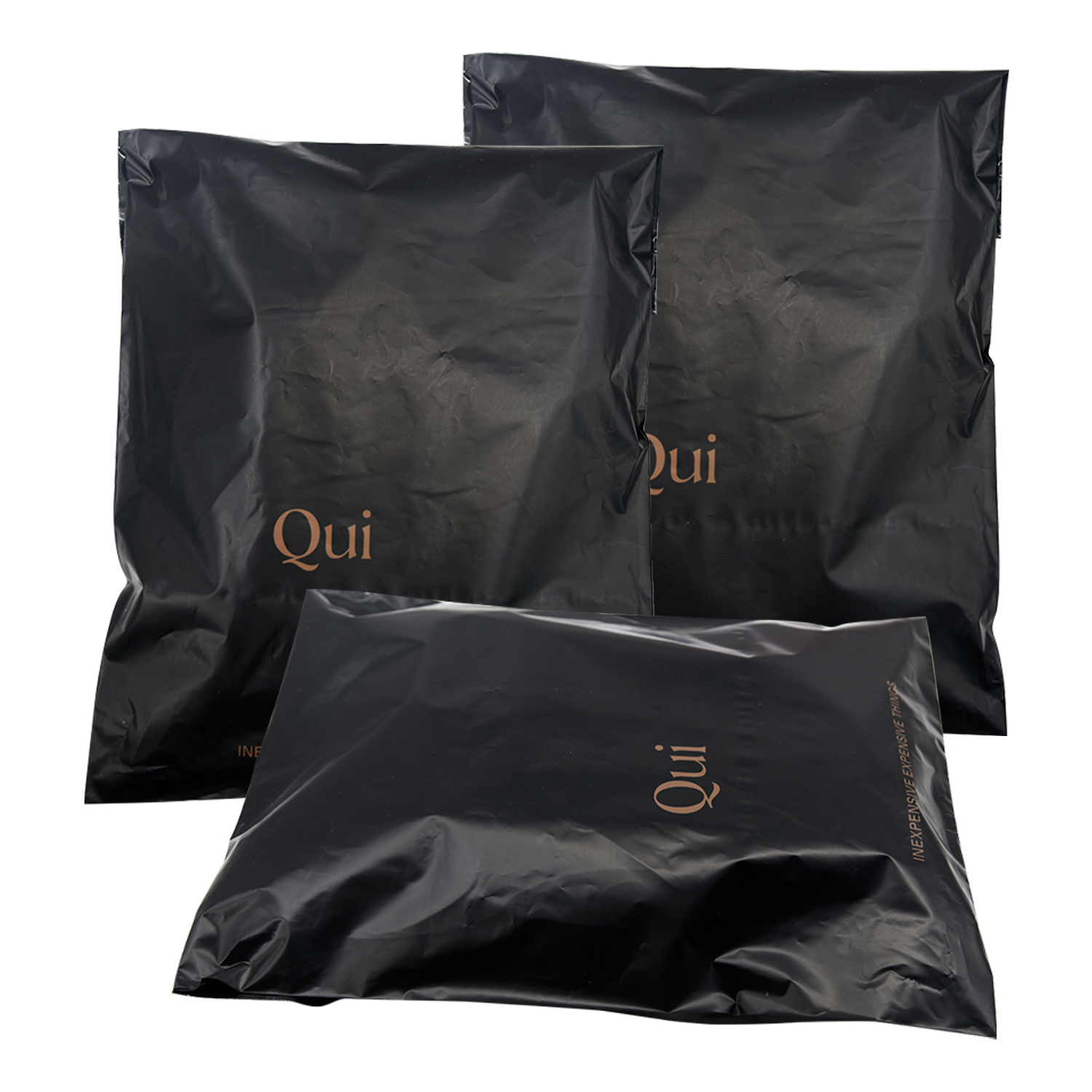 黑色可回收PE快遞袋定製(圖7)