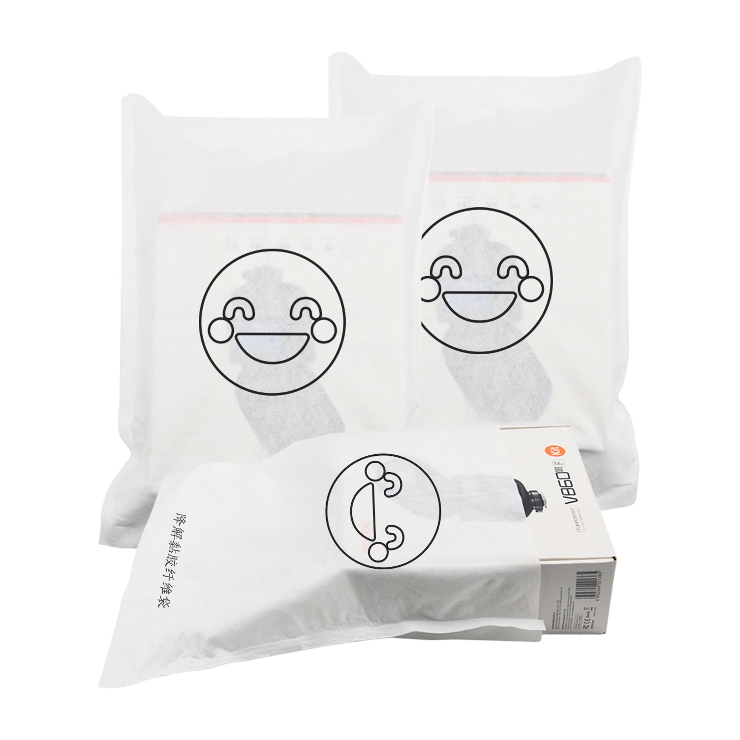 閃光（guāng）燈降解纖維袋定製(圖（tú）5)