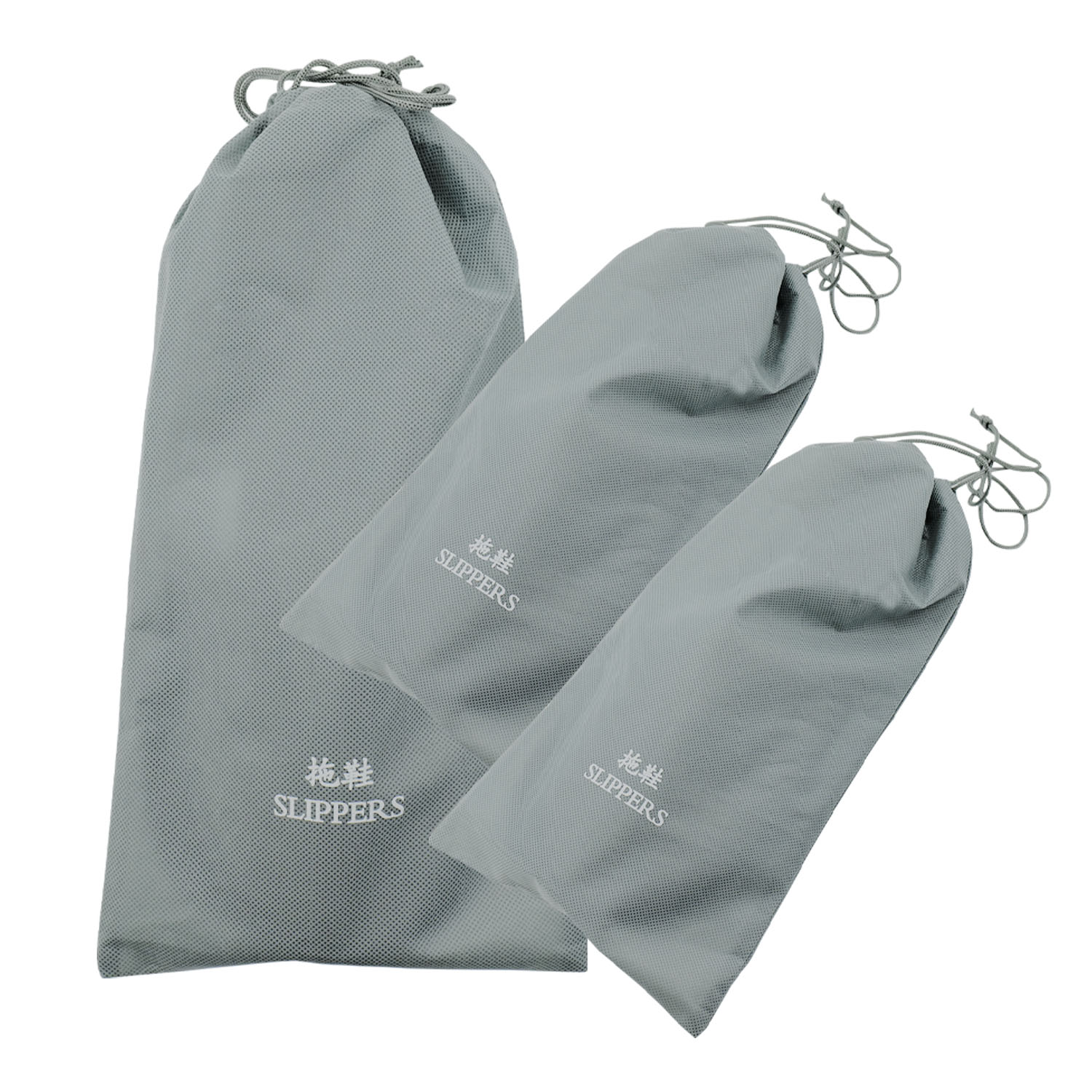 拖鞋拉繩無（wú）紡（fǎng）布收納袋(圖8)