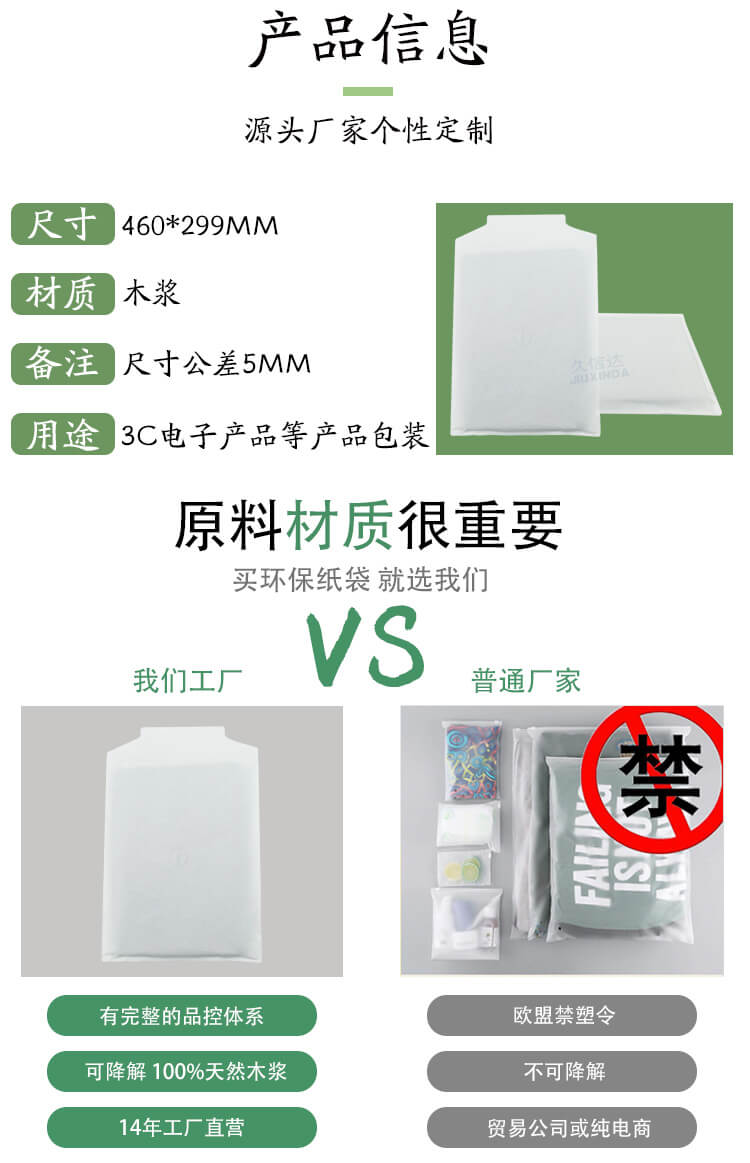 筆記本電腦包裝環保棉（mián）紙袋定製(圖4)