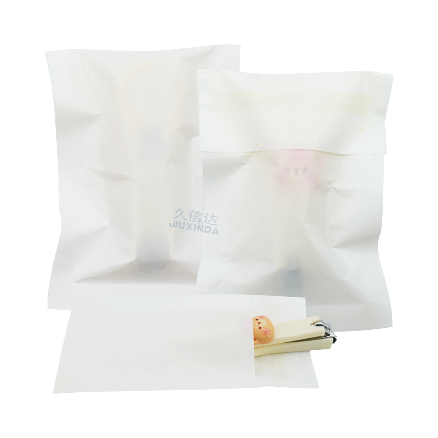 指（zhǐ）甲剪包裝格拉辛（xīn）紙袋（dài）(圖3)