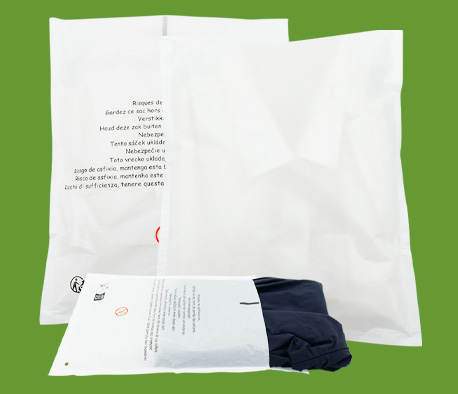 服裝包裝（zhuāng）格拉辛自粘（zhān）紙袋