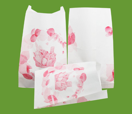 食品（pǐn）風琴尖底紙袋