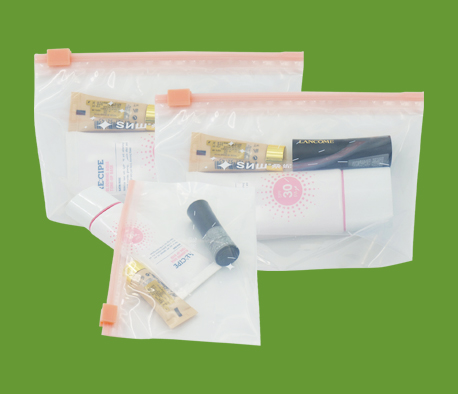 回收PE拉（lā）鏈（liàn）袋定製