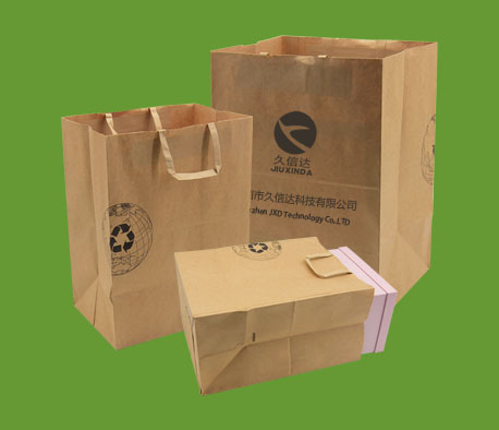 環保降解手提紙袋（dài）