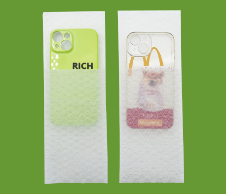 手機殼（ké）包裝PE氣泡袋