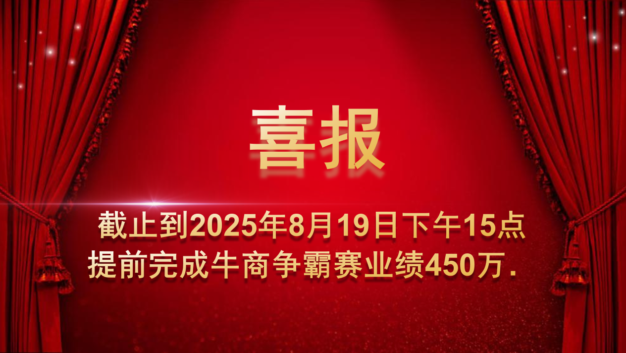 熱烈祝賀久信（xìn）達科技業務團隊（duì）牛商爭霸賽取得佳績(圖1)