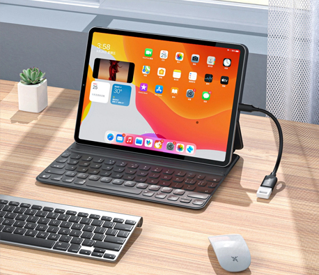 華為平（píng）板電腦環保降（jiàng）解纖（xiān）維袋定製項目