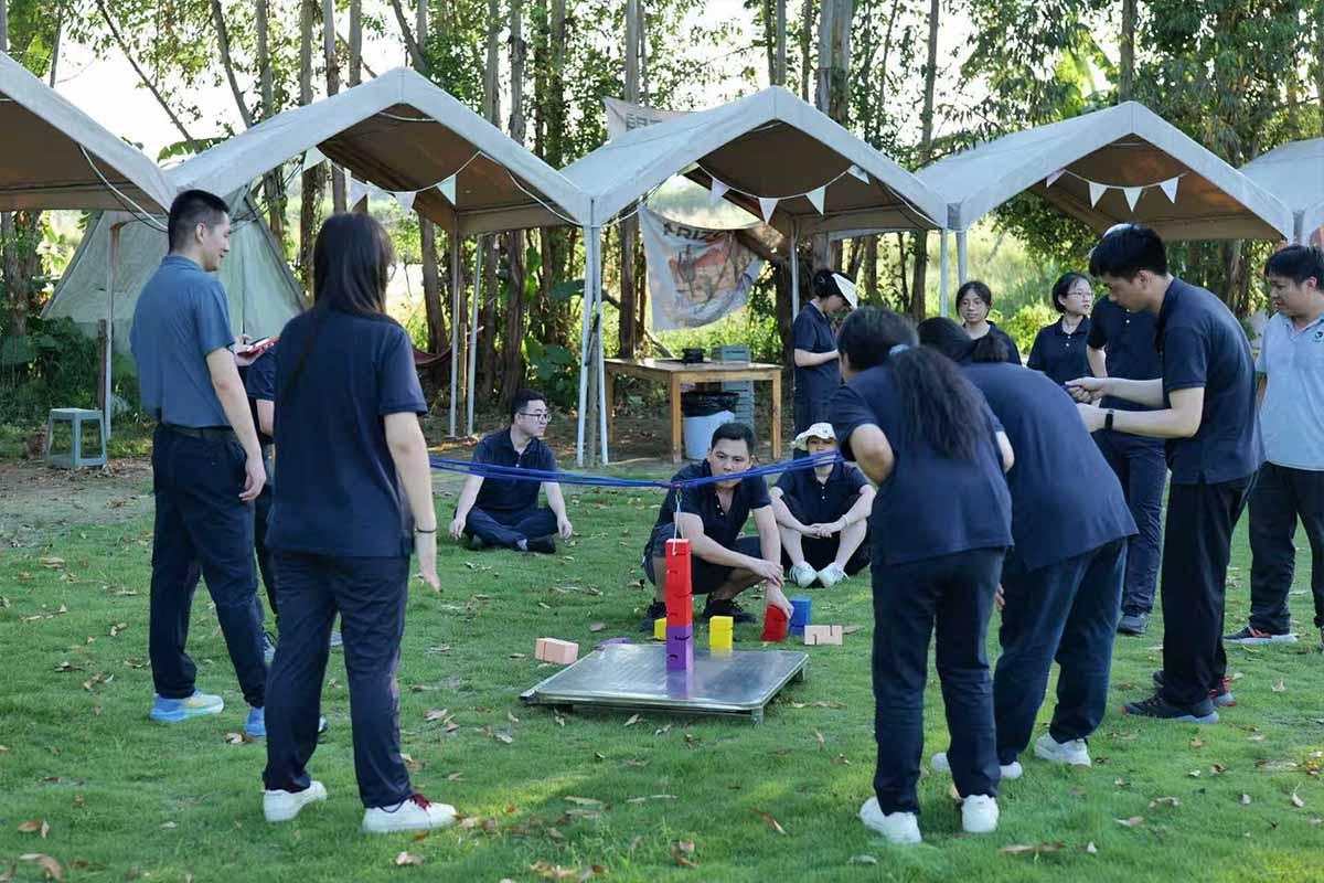 午夜精品福利网歡樂（lè）田園團（tuán）建：燒（shāo）烤飄香間，共（gòng）築團隊情(圖3)