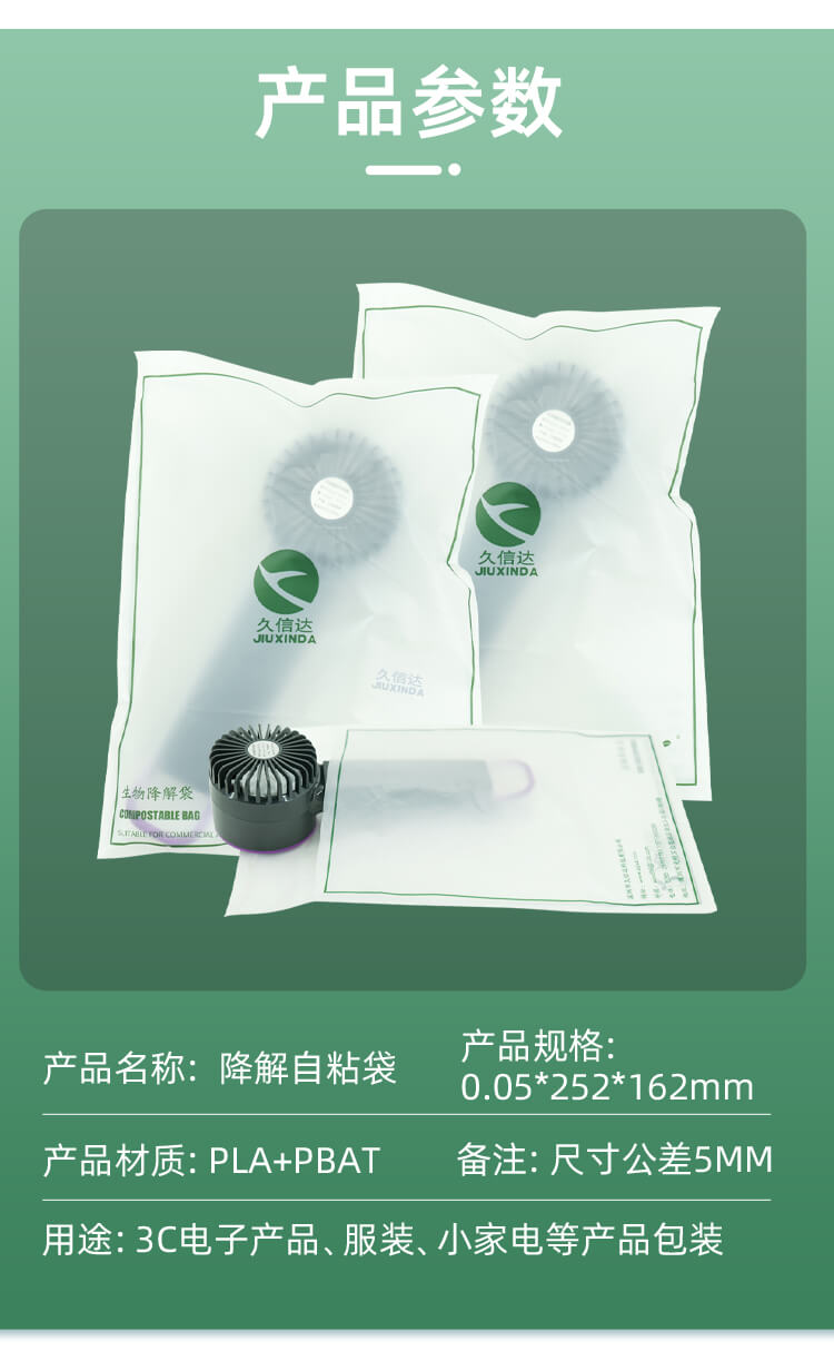 可降解塑料袋選 PLA 還（hái）是 PBAT 材質？推薦高性價比方案(圖1)