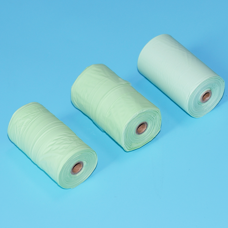 全生物（wù）降解（jiě）垃圾袋的（de）製作方法(圖1)