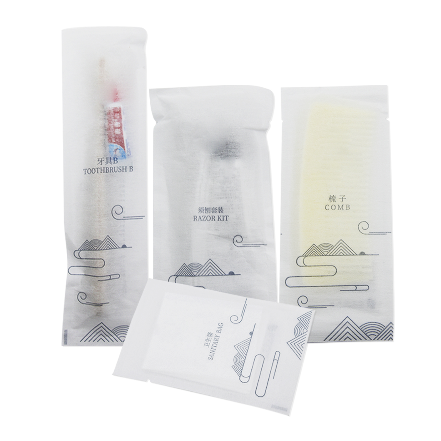 一次性洗漱用（yòng）品纖維袋(圖5)