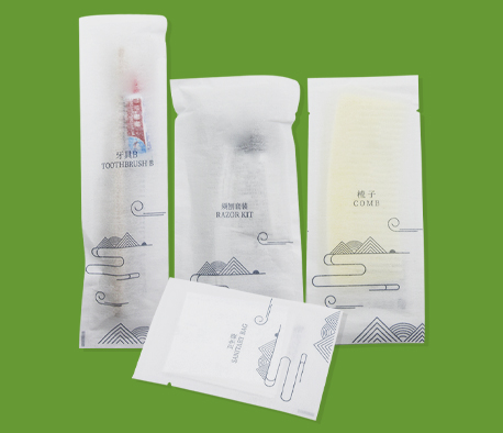 一（yī）次性洗（xǐ）漱用品纖維袋