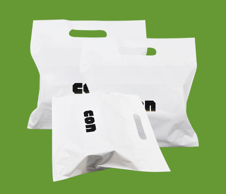 平口（kǒu）手挽PE袋