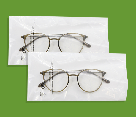 可（kě）回（huí）收PE眼鏡（jìng）袋定製