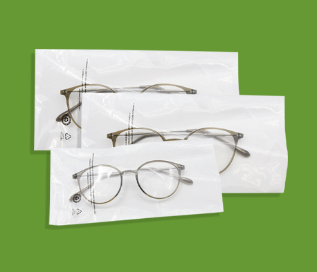 PE環保透明袋|可回收平（píng）口眼鏡（jìng）袋（dài）定製